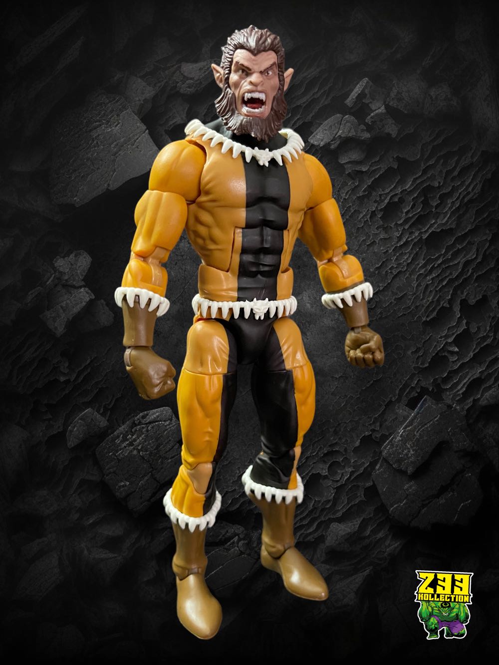 Fang - Hasbro (Marvel Legends Ch’od Series) action figure collectible - Main Image 2