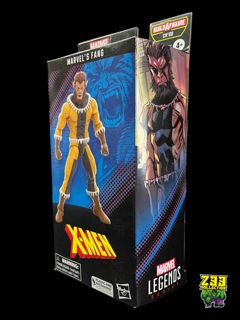 Fang - Hasbro (Marvel Legends Ch’od Series) action figure collectible - Main Image 3