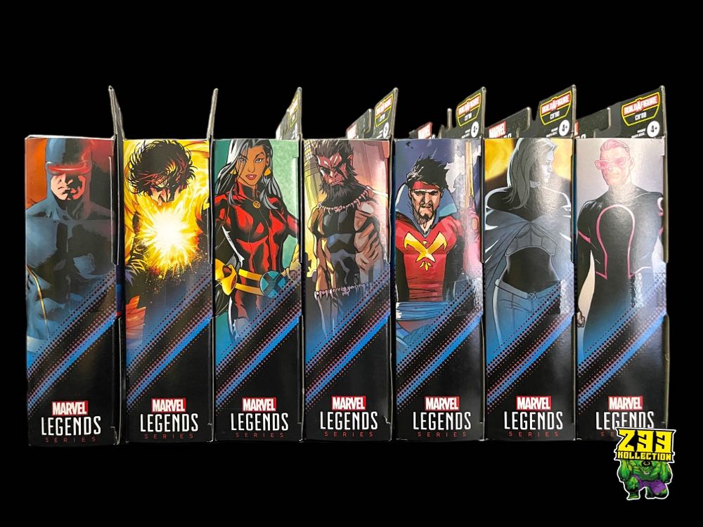 Marvel Legends (2011-????) (76x08) Ch’od  - Hasbro (Marvel Legends Ch’od Series) action figure collectible - Main Image 2