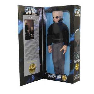 Figrin D’an With Kloo Horn - Hasbro (Star Wars: A New Hope) action figure collectible [Barcode 076281279534] - Main Image 2