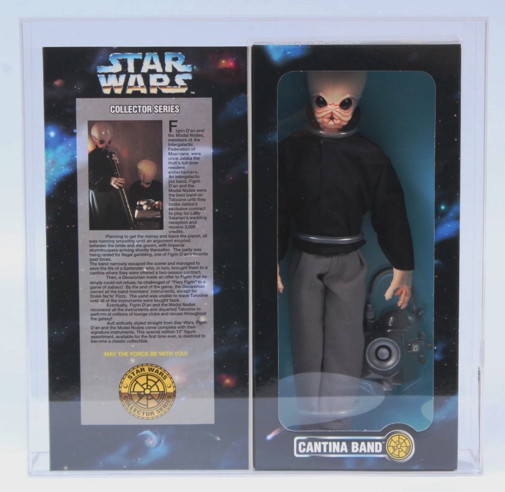 Nalan With Bandfill - Hasbro (Star Wars: A New Hope) action figure collectible [Barcode 076281279534] - Main Image 1