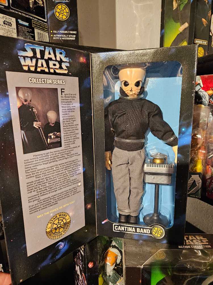 Nalan With Bandfill - Hasbro (Star Wars: A New Hope) action figure collectible [Barcode 076281279534] - Main Image 2