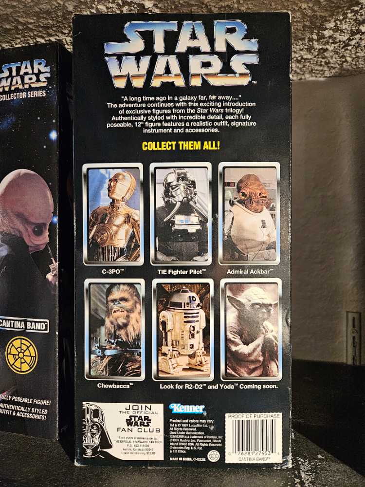 Tech With Ommni Box - Hasbro (Star Wars Collectors Series) action figure collectible [Barcode 076281279534] - Main Image 3