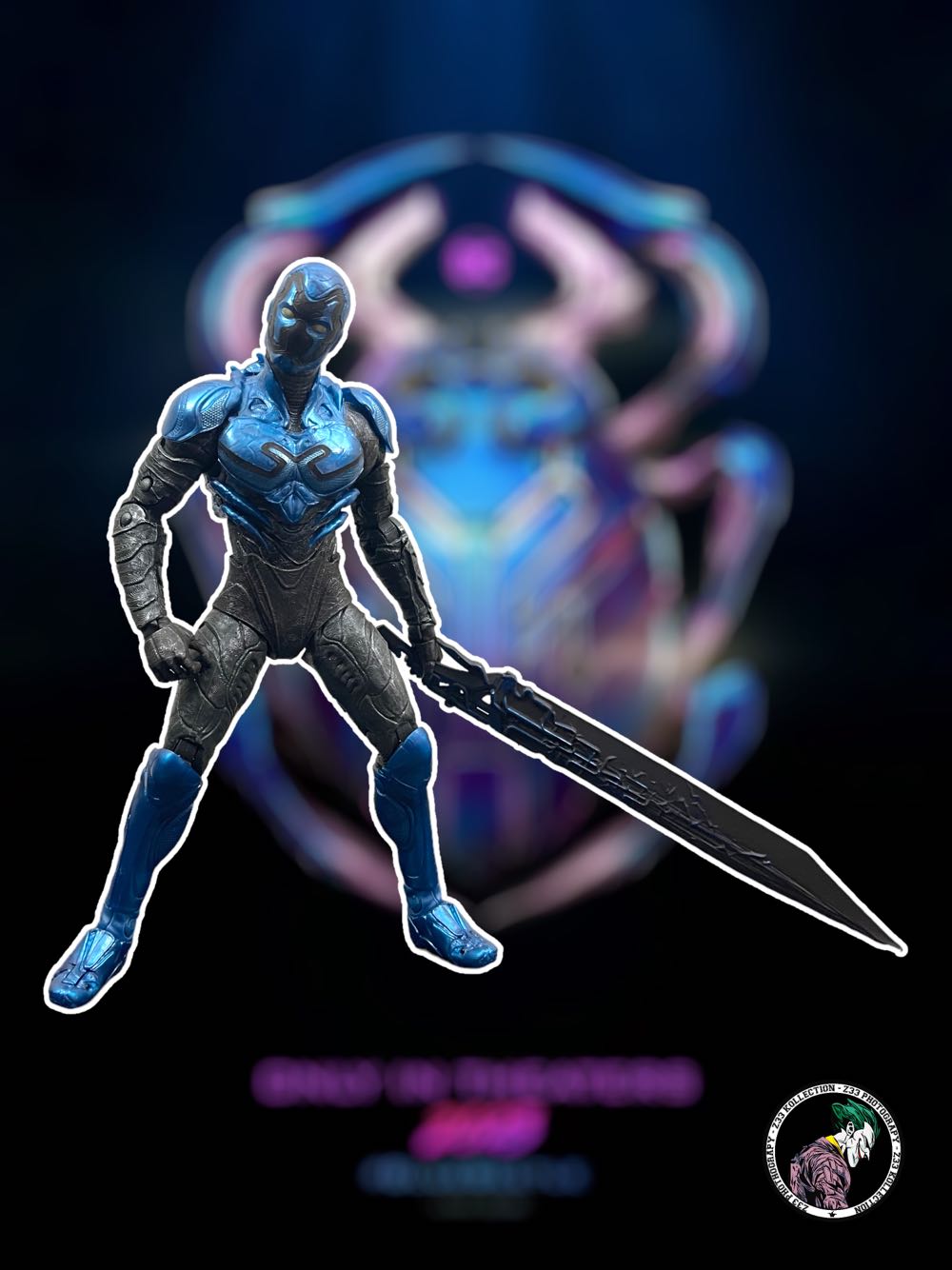 DC Multiverse (2023) (12x01) Blue Beetle - McFarlane Toys (Blue Beetle Movie (2023)) action figure collectible - Main Image 2