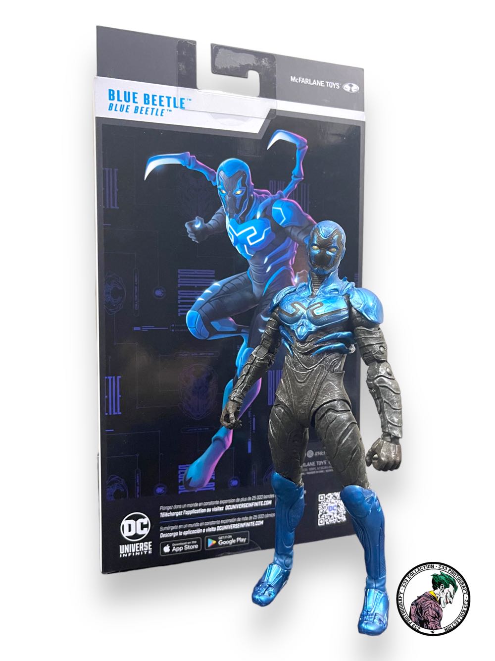 DC Multiverse (2023) (12x01) Blue Beetle - McFarlane Toys (Blue Beetle Movie (2023)) action figure collectible - Main Image 3