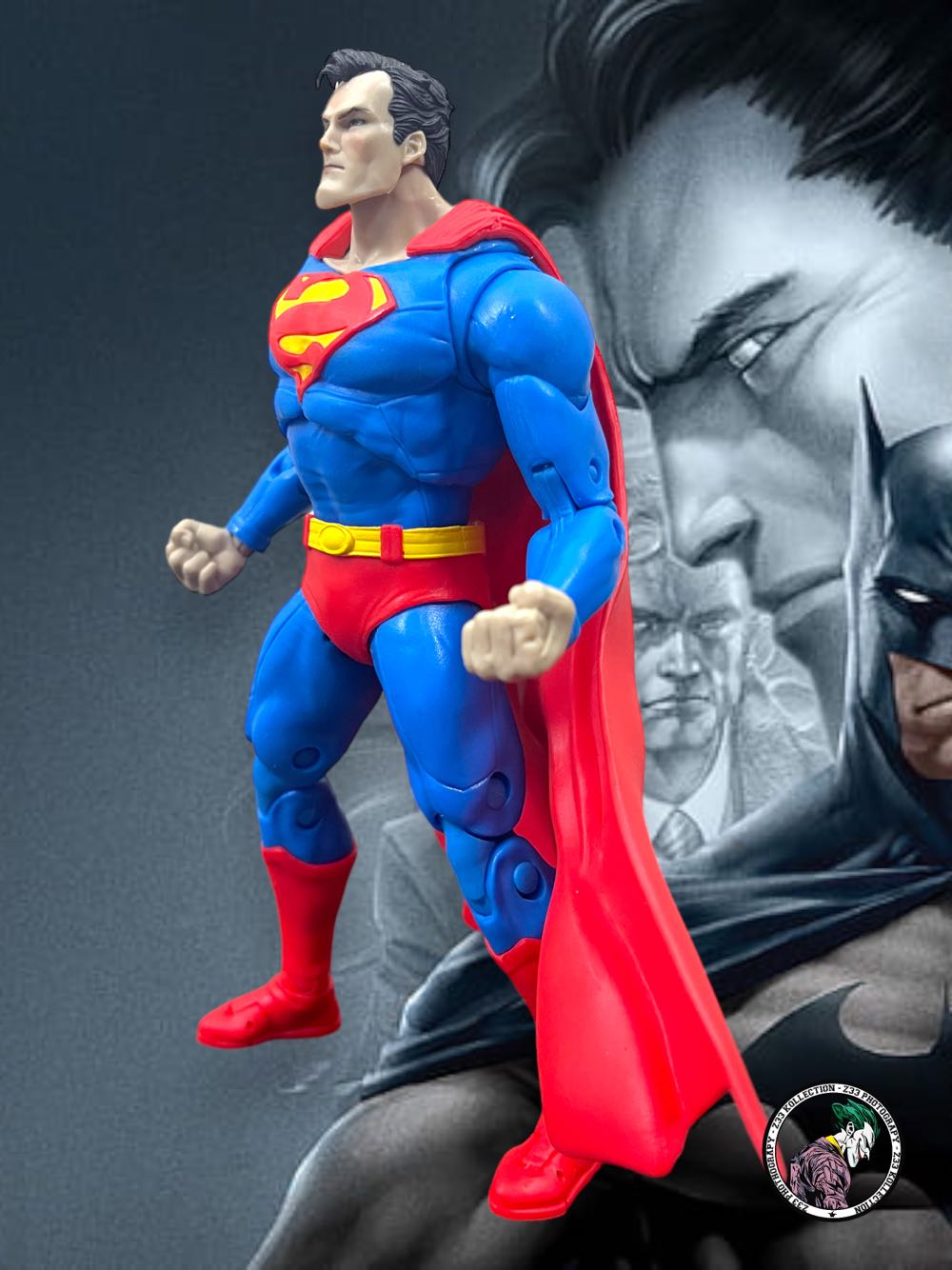 DC Multiverse (2023) (12x03) Superman - McFarlane Toys (Batman: Hush) action figure collectible - Main Image 2