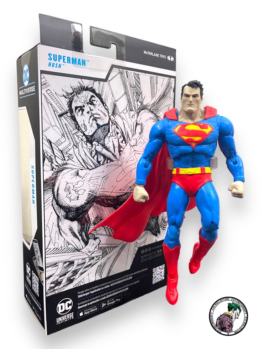 DC Multiverse (2023) (12x03) Superman - McFarlane Toys (Batman: Hush) action figure collectible - Main Image 3