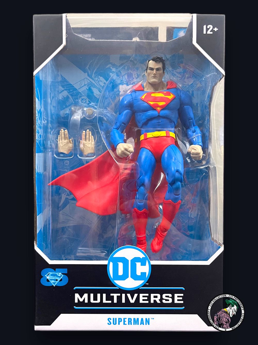 DC Multiverse (2023) (12x03) Superman - McFarlane Toys (Batman: Hush) action figure collectible - Main Image 4