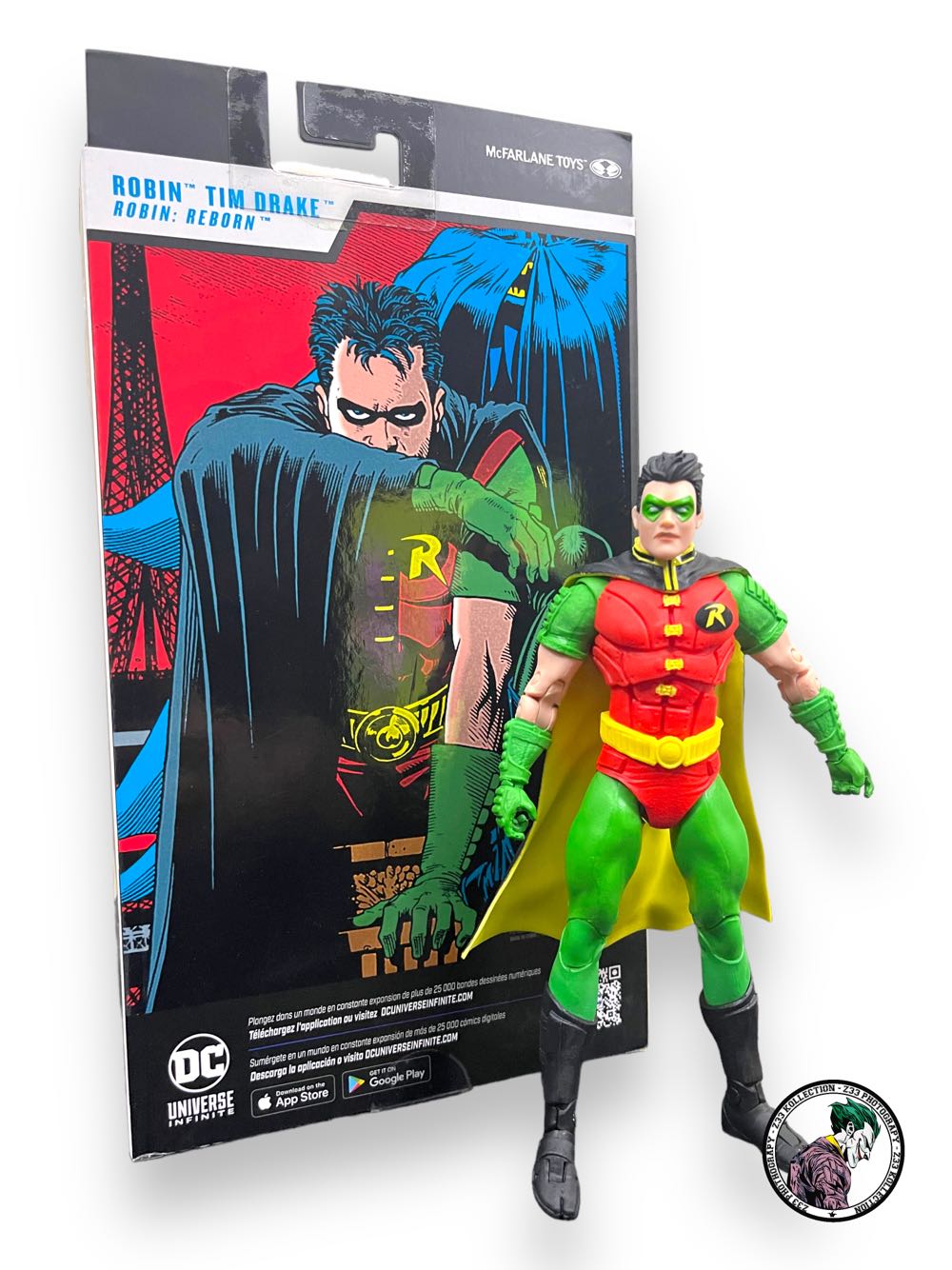 DC Multiverse (2023) (12x04) Robin - McFarlane Toys (Dc Classics) action figure collectible - Main Image 3