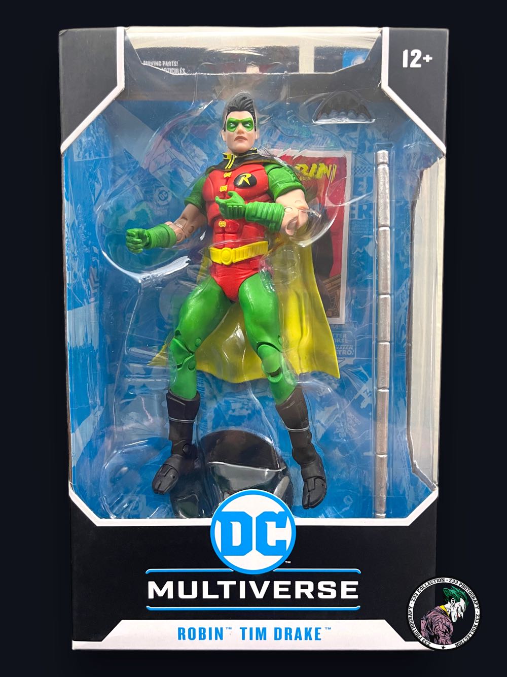 DC Multiverse (2023) (12x04) Robin - McFarlane Toys (Dc Classics) action figure collectible - Main Image 4