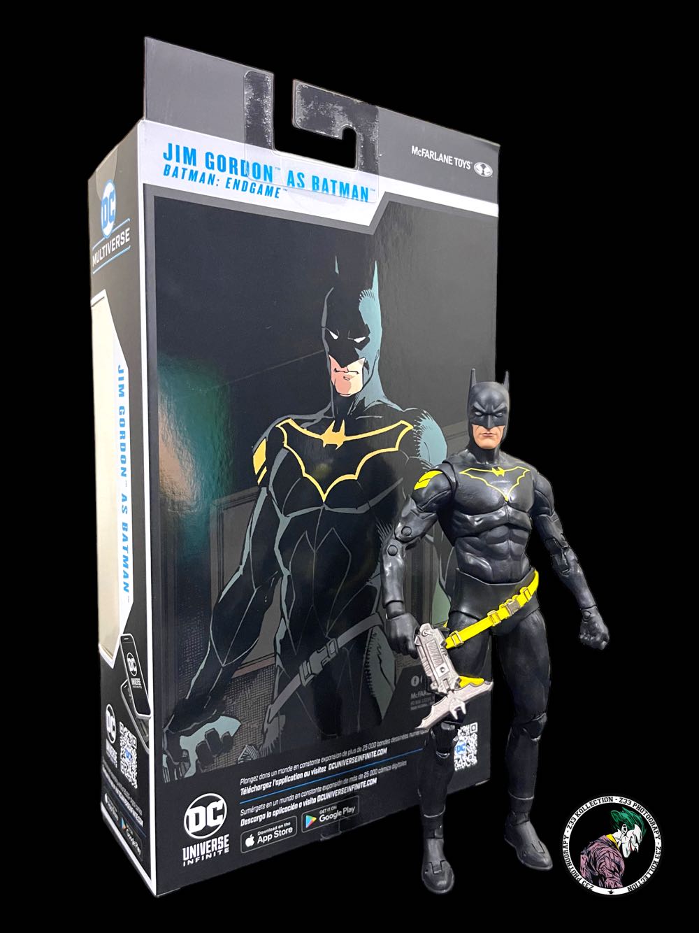 DC Multiverse (2023) (13x01) Batman - McFarlane Toys (Batman: Endgame) action figure collectible - Main Image 3