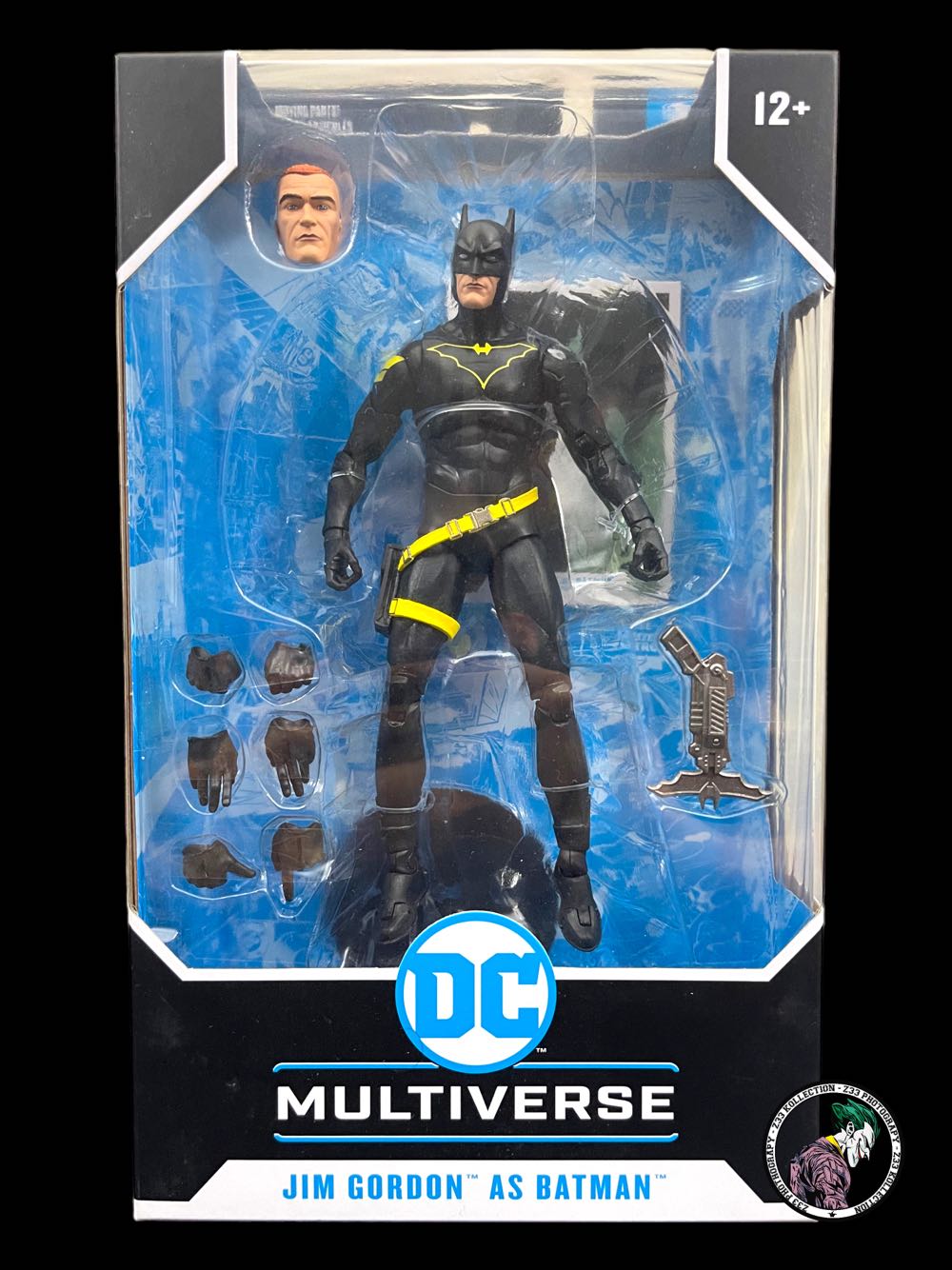 DC Multiverse (2023) (13x01) Batman - McFarlane Toys (Batman: Endgame) action figure collectible - Main Image 4