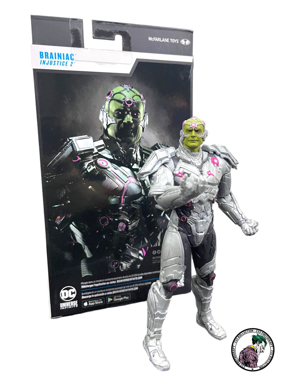 Brainiac - McFarlane Toys (Injustice 2) action figure collectible - Main Image 3