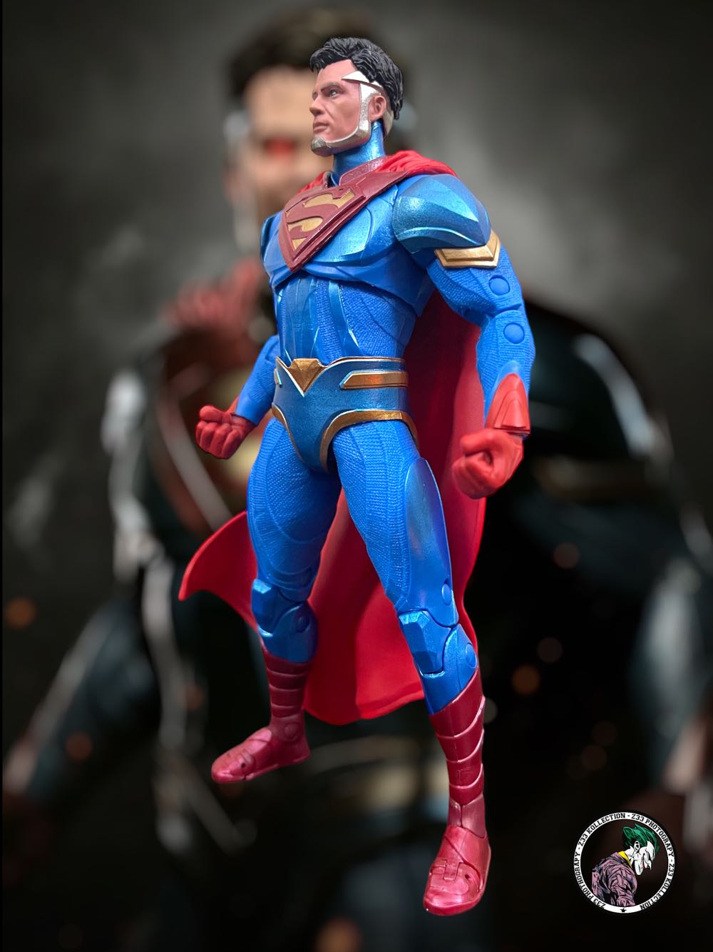 DC Multiverse (2023) (13x04) Superman - McFarlane Toys (Injustice 2) action figure collectible - Main Image 2