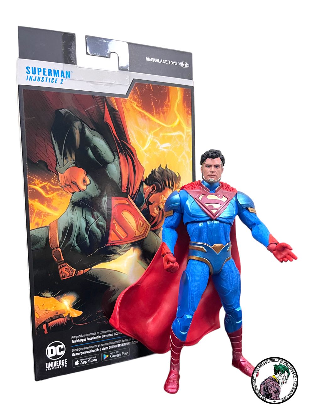 DC Multiverse (2023) (13x04) Superman - McFarlane Toys (Injustice 2) action figure collectible - Main Image 3