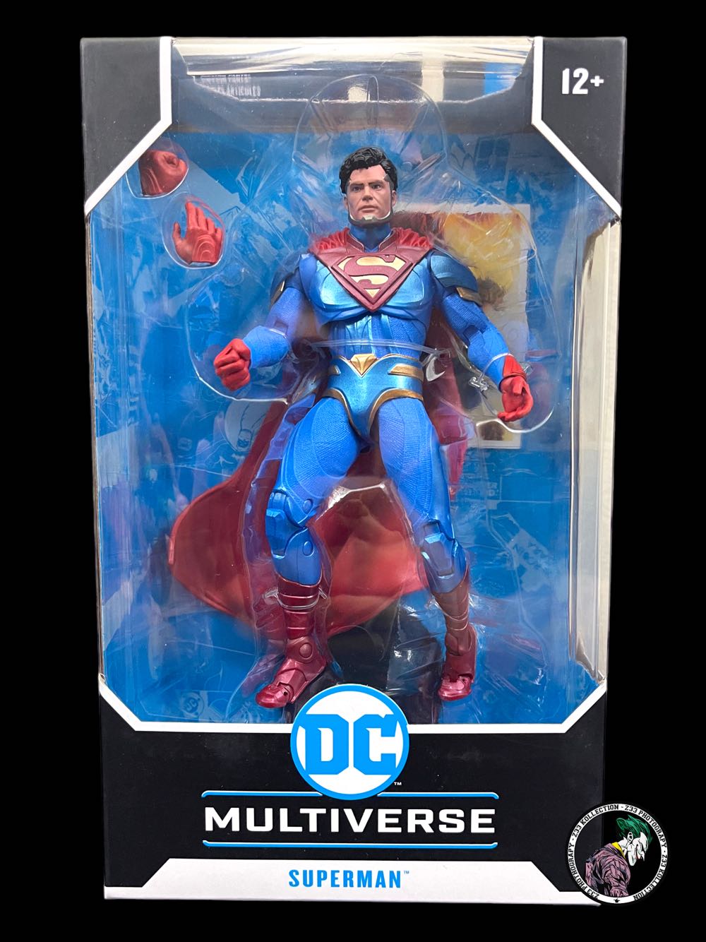 DC Multiverse (2023) (13x04) Superman - McFarlane Toys (Injustice 2) action figure collectible - Main Image 4