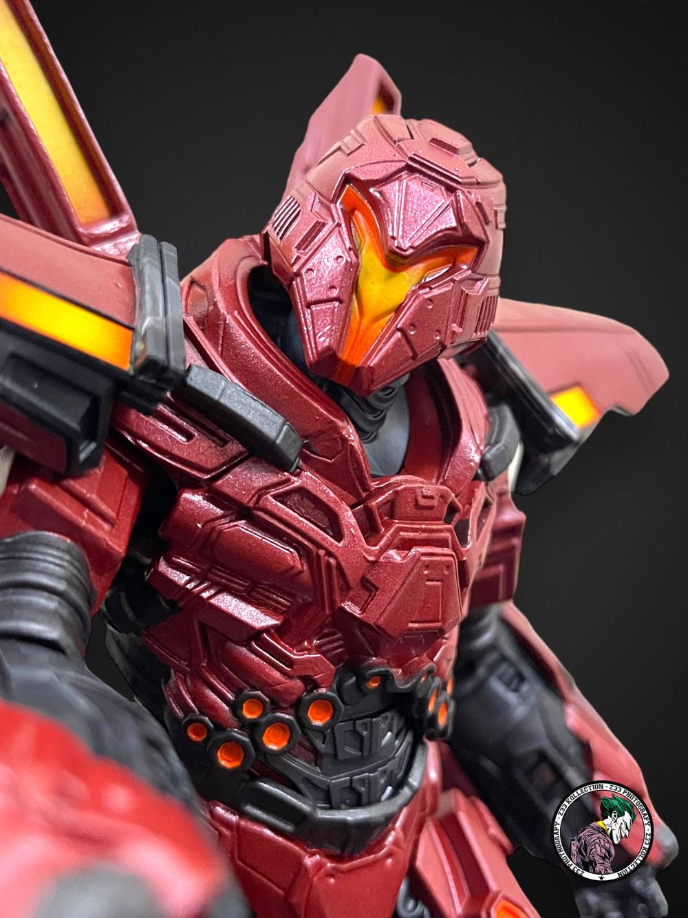 DC Multiverse (MFx19) Carapax - McFarlane Toys (Blue Beetle Movie (2023)) action figure collectible - Main Image 2