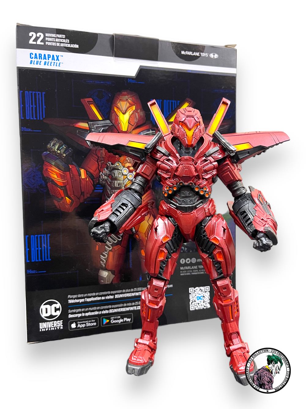 DC Multiverse (MFx19) Carapax - McFarlane Toys (Blue Beetle Movie (2023)) action figure collectible - Main Image 3