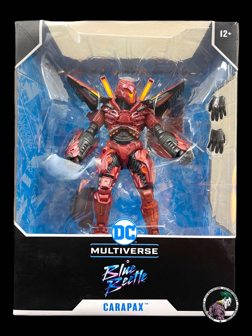 DC Multiverse (MFx19) Carapax - McFarlane Toys (Blue Beetle Movie (2023)) action figure collectible - Main Image 4