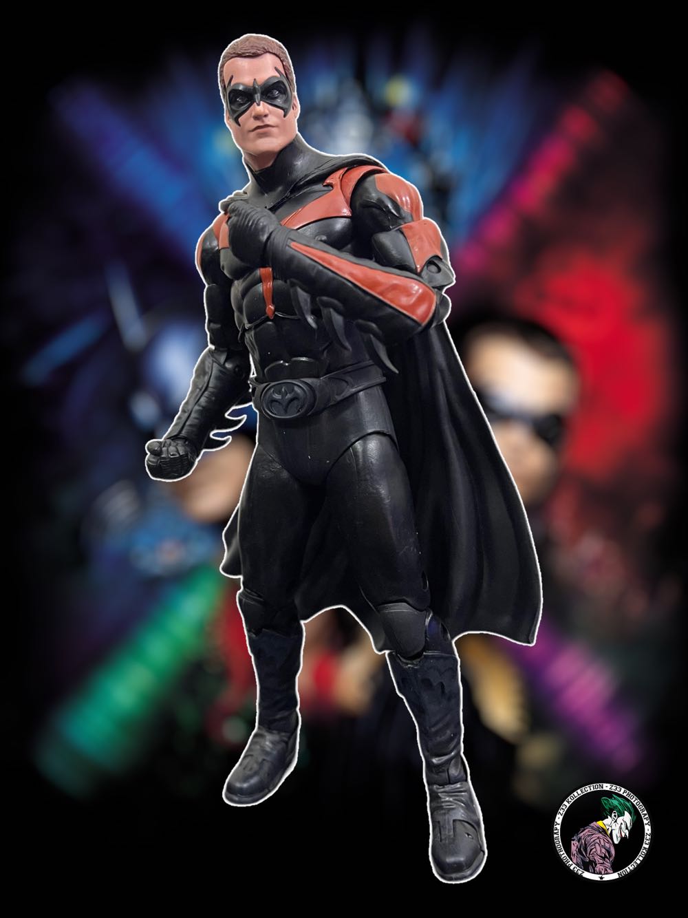 DC Multiverse (CTB15x02) Robin - McFarlane Toys (Batman & Robin Movie) action figure collectible - Main Image 2