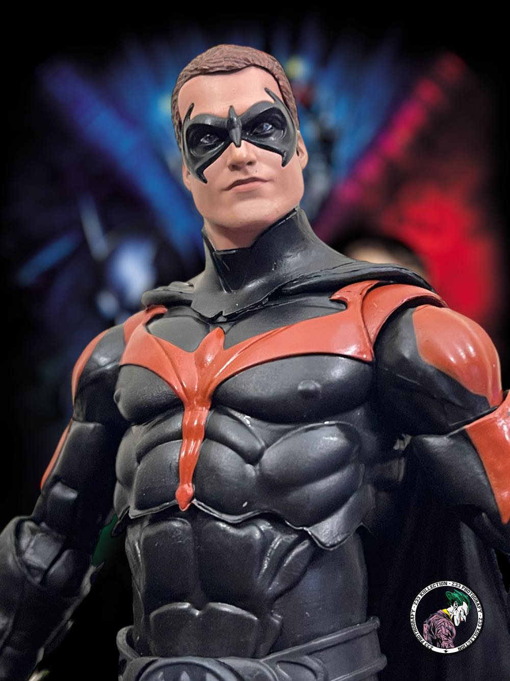 DC Multiverse (CTB15x02) Robin - McFarlane Toys (Batman & Robin Movie) action figure collectible - Main Image 3