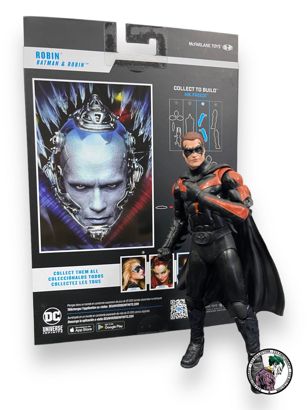 DC Multiverse (CTB15x02) Robin - McFarlane Toys (Batman & Robin Movie) action figure collectible - Main Image 4