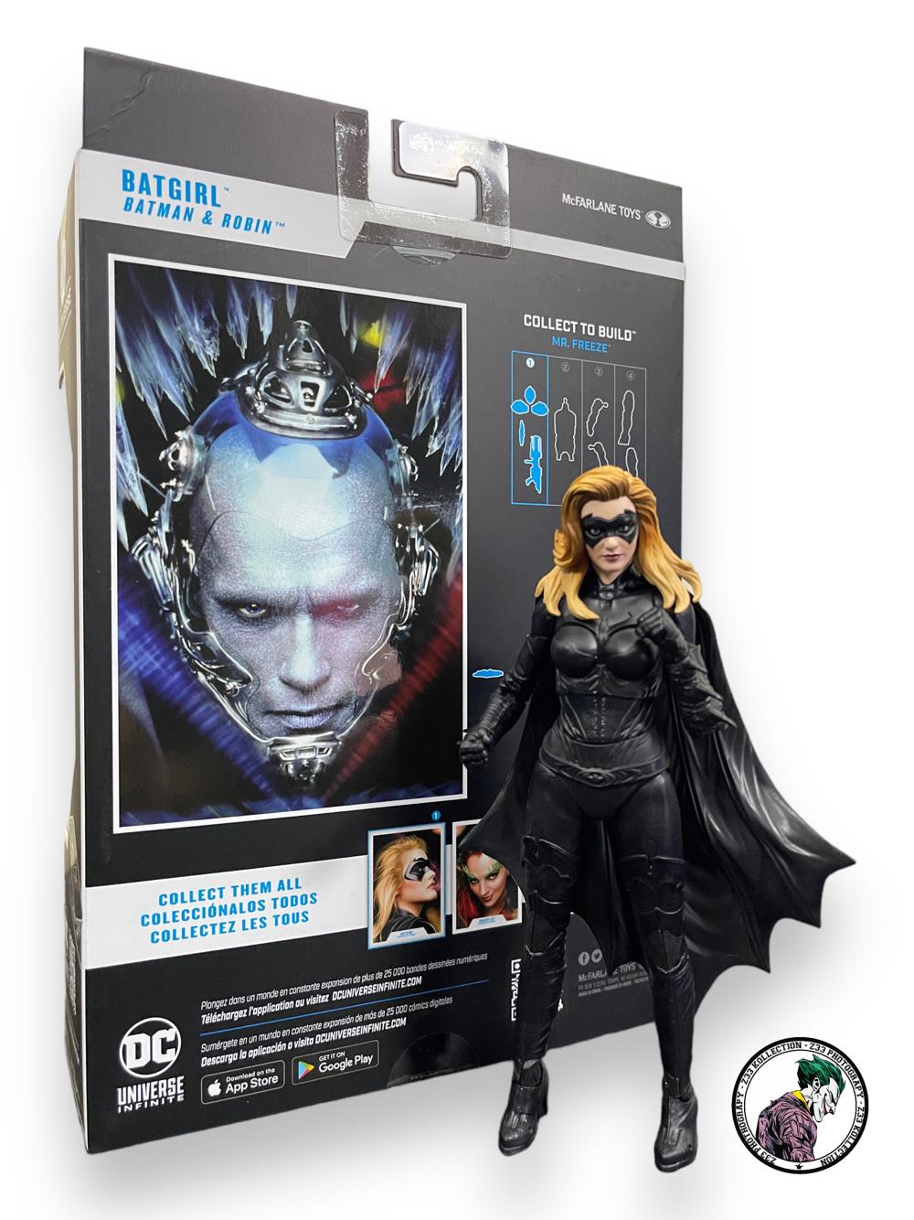 DC Multiverse (CTB15x03) Batgirl - McFarlane Toys (Batman & Robin Movie) action figure collectible - Main Image 3