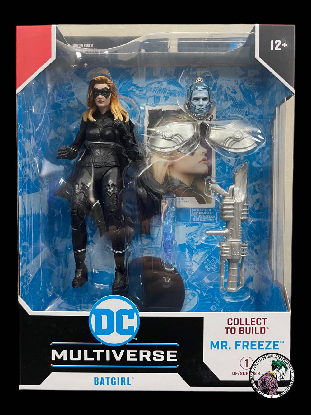 DC Multiverse (CTB15x03) Batgirl - McFarlane Toys (Batman & Robin Movie) action figure collectible - Main Image 4