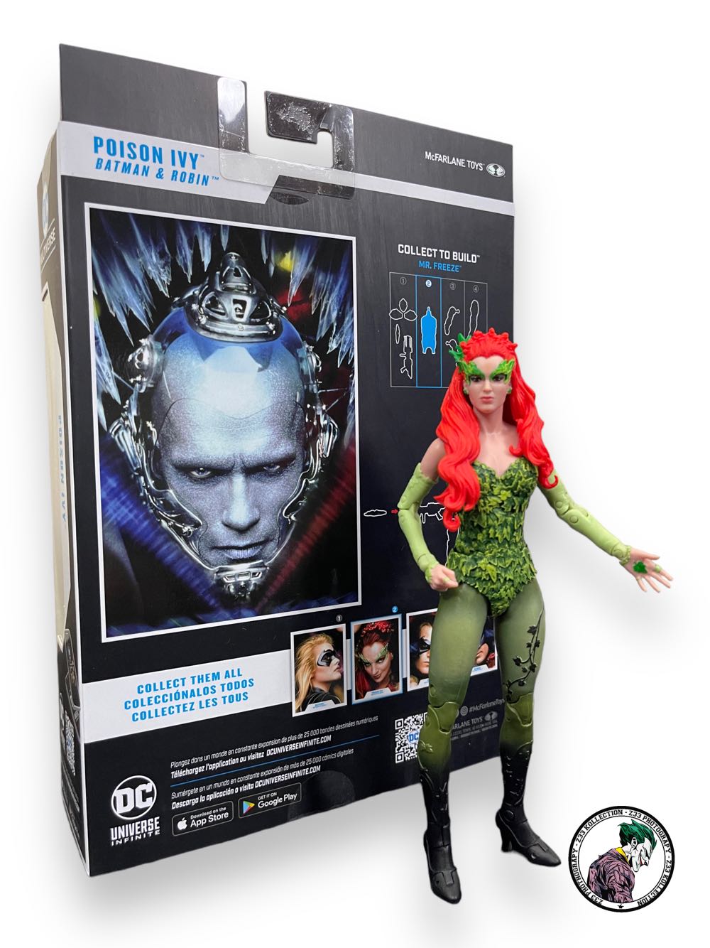 Poison Ivy - Batman And Robin - McFarlane Toys (Batman & Robin Movie) action figure collectible - Main Image 4