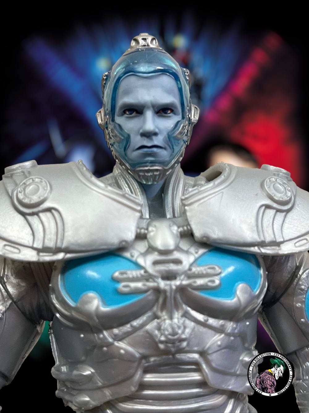 DC Multiverse (CTB15x05) Mr. Freeze - McFarlane Toys (Batman & Robin Movie) action figure collectible - Main Image 2