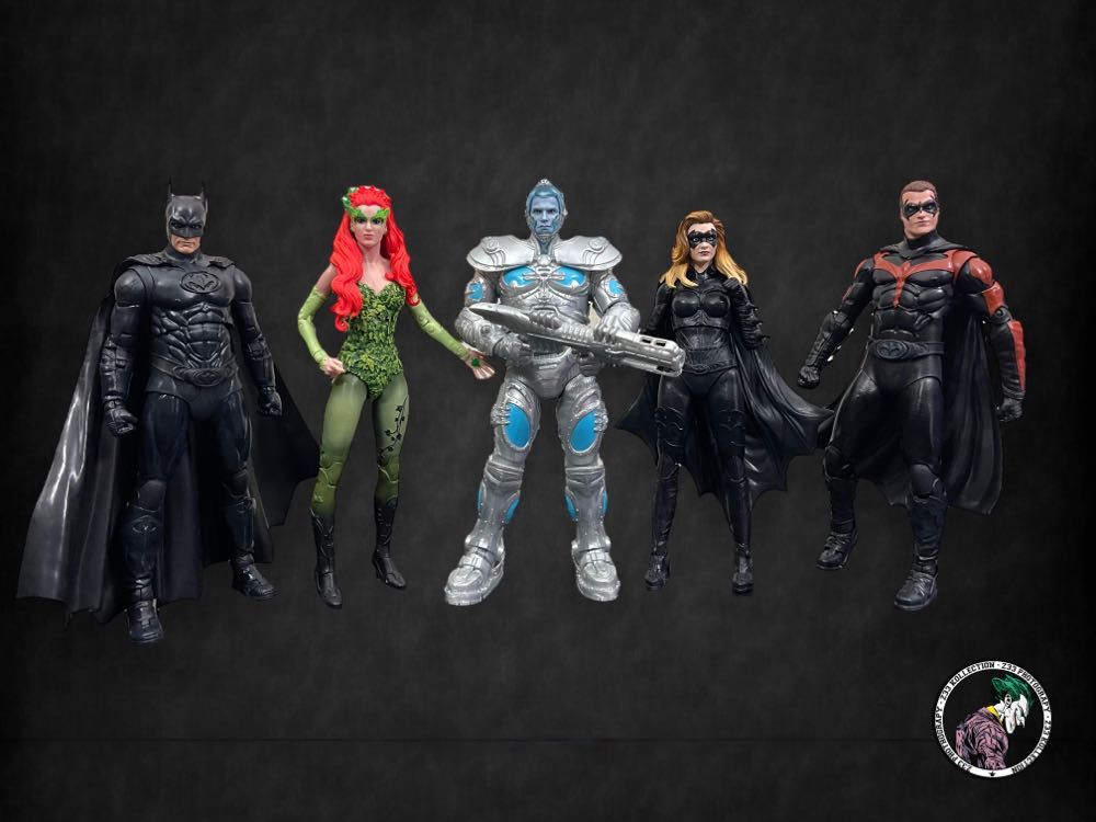 DC Multiverse (CTB15x05) Mr. Freeze - McFarlane Toys (Batman & Robin Movie) action figure collectible - Main Image 4