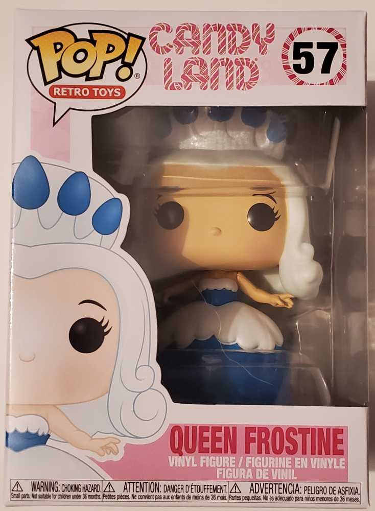 57 Queen Frostine - Candy Land - Funko (Funko Pop! Retro Toys) action figure collectible [Barcode 889698521611] - Main Image 2