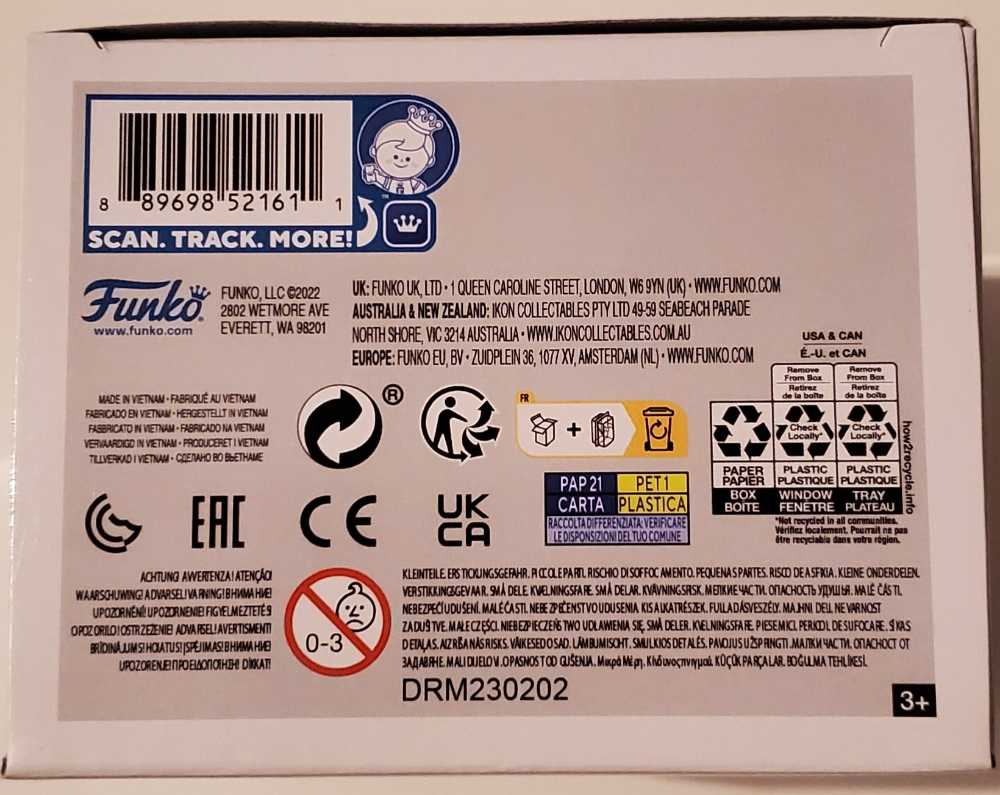 57 Queen Frostine - Candy Land - Funko (Funko Pop! Retro Toys) action figure collectible [Barcode 889698521611] - Main Image 3