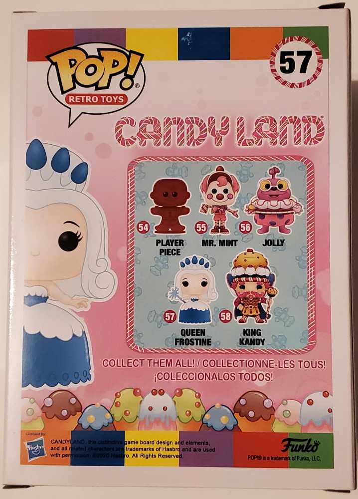 57 Queen Frostine - Candy Land - Funko (Funko Pop! Retro Toys) action figure collectible [Barcode 889698521611] - Main Image 4