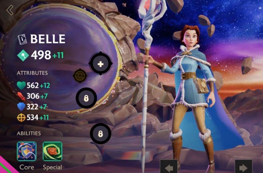 Belle - Hasbro (Disney Mirrorverse) action figure collectible - Main Image 2