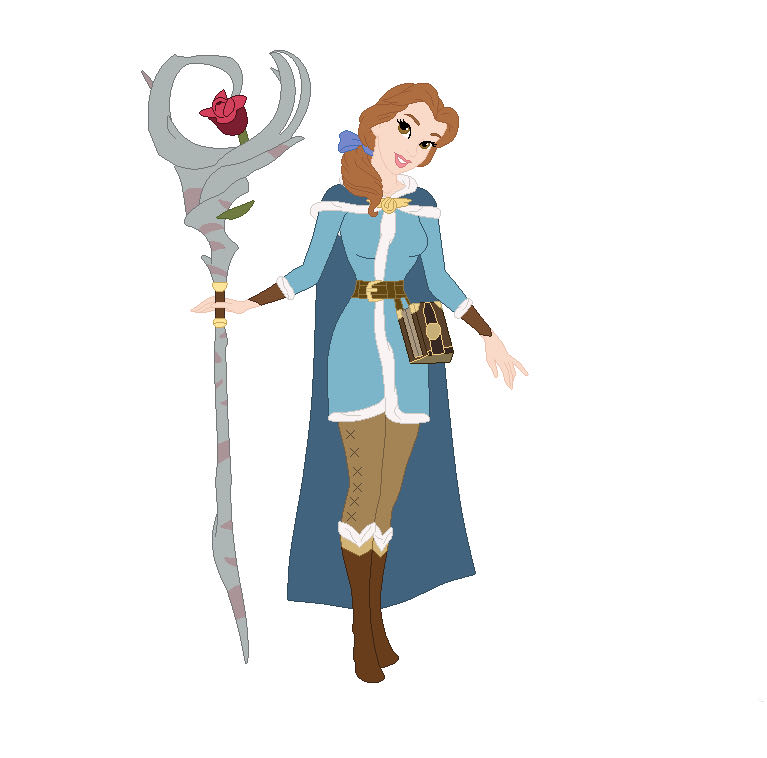 Belle - Hasbro (Disney Mirrorverse) action figure collectible - Main Image 3