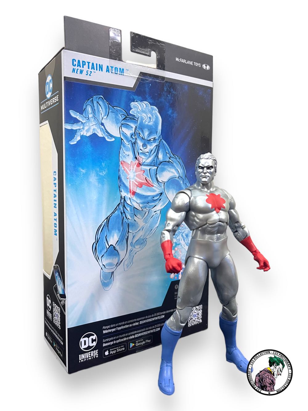 DC Multiverse (GLx49) Captain Atom - McFarlane Toys (DC New 52) action figure collectible - Main Image 3