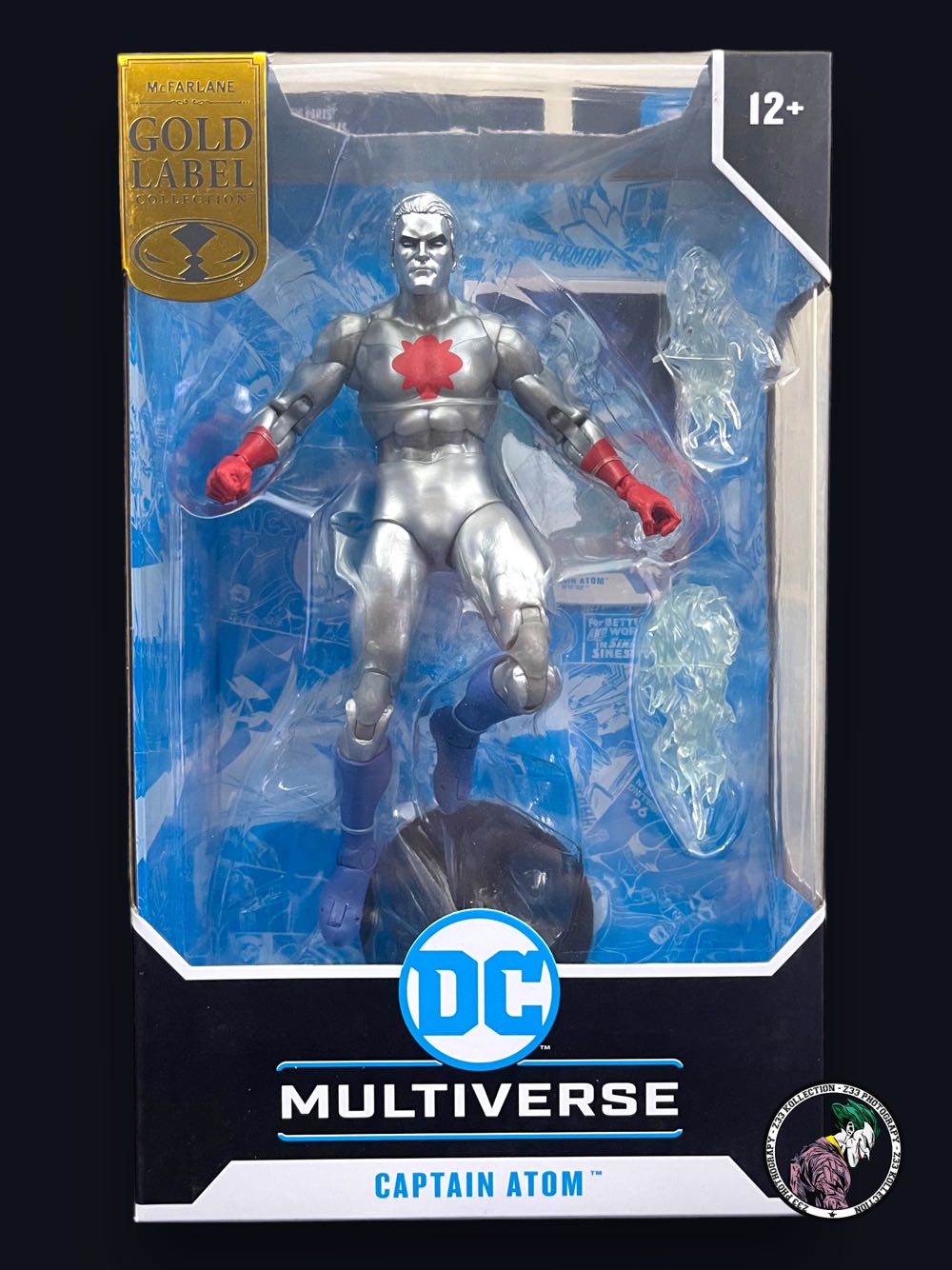 DC Multiverse (GLx49) Captain Atom - McFarlane Toys (DC New 52) action figure collectible - Main Image 4
