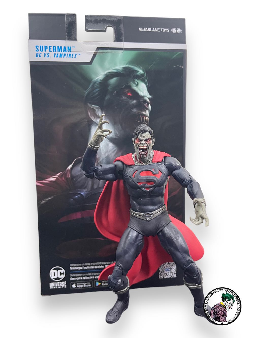DC Multiverse (GLx50) Superman - McFarlane Toys (DC vs. Vampires) action figure collectible - Main Image 3