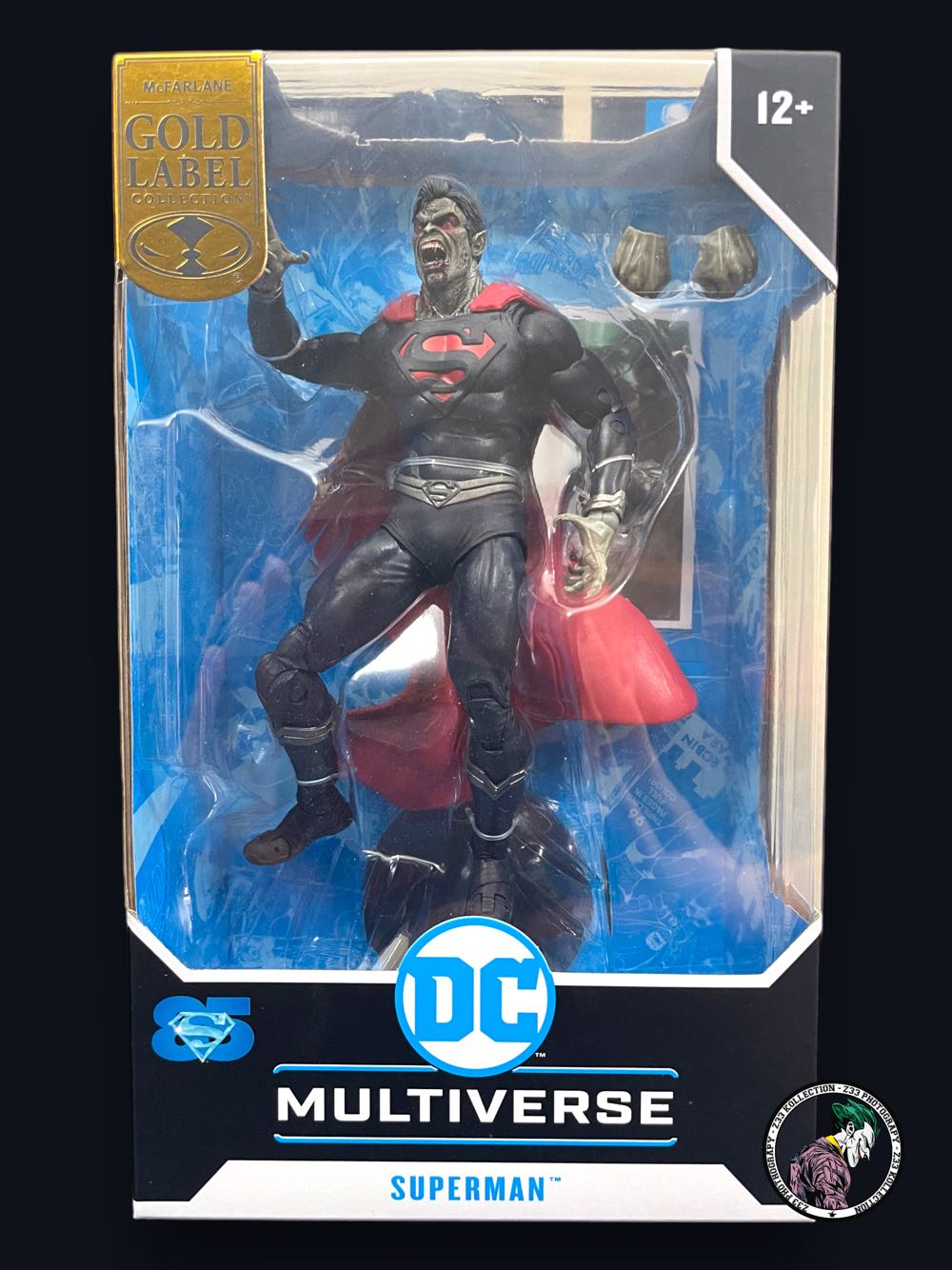 DC Multiverse (GLx50) Superman - McFarlane Toys (DC vs. Vampires) action figure collectible - Main Image 4