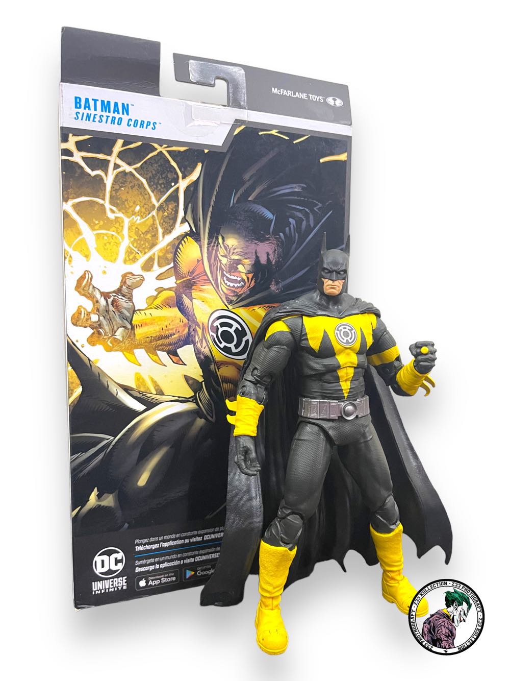 DC Multiverse (GLx51) Yellow Lantern Batman - McFarlane Toys (Sinestro Corps) action figure collectible - Main Image 3