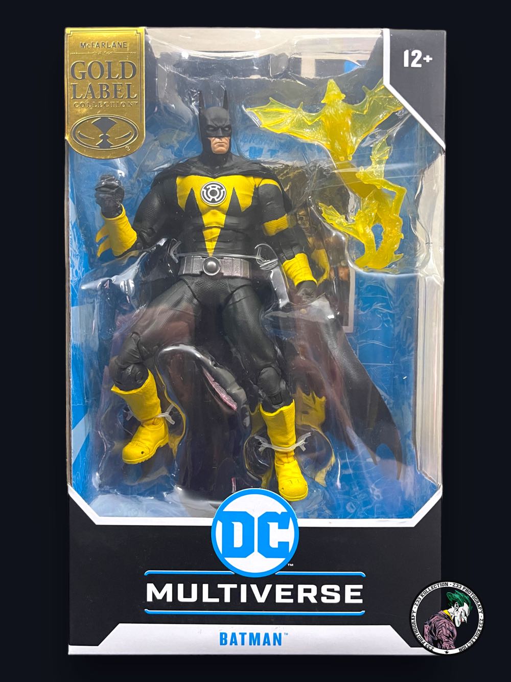 DC Multiverse (GLx51) Yellow Lantern Batman - McFarlane Toys (Sinestro Corps) action figure collectible - Main Image 4