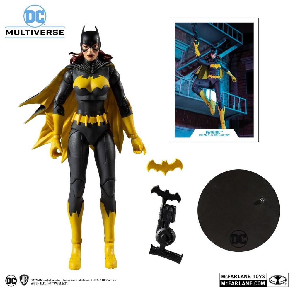 Batgirl - Three Jokers - McFarlane Toys™ (Three Jokers) action figure collectible [Barcode 4582578266317] - Main Image 2