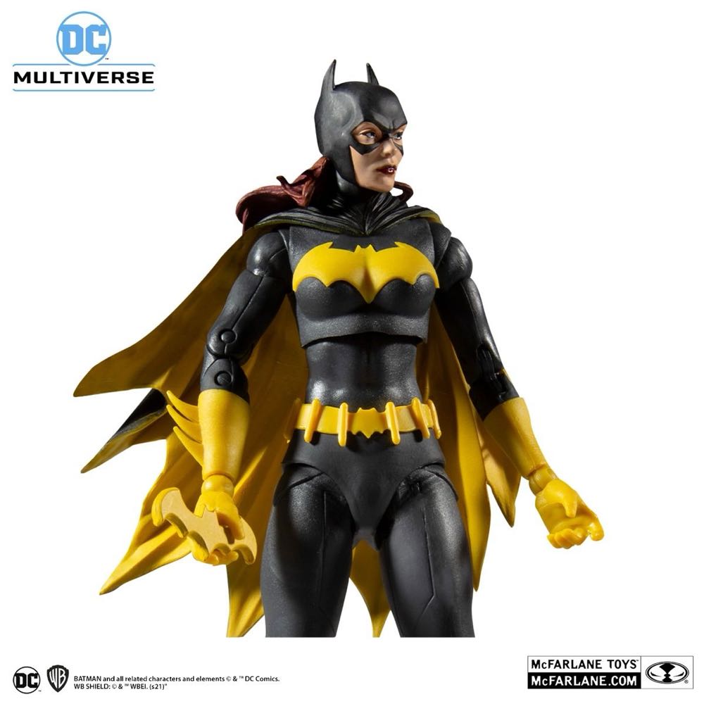 Batgirl - Three Jokers - McFarlane Toys™ (Three Jokers) action figure collectible [Barcode 4582578266317] - Main Image 3