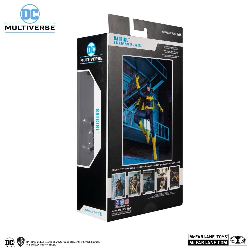 Batgirl - Three Jokers - McFarlane Toys™ (Three Jokers) action figure collectible [Barcode 4582578266317] - Main Image 4