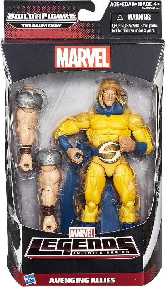 Marvel Legends Sentry - Hasbro (Marvel Legends) action figure collectible - Main Image 1
