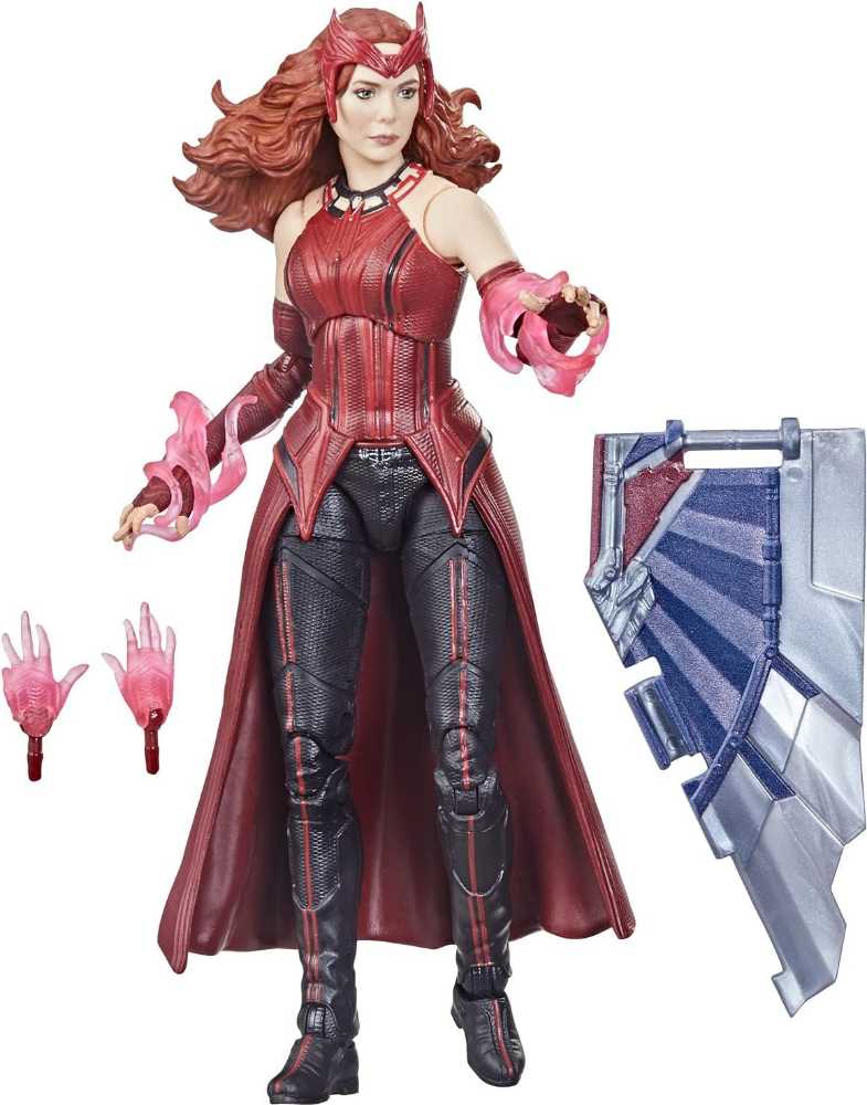 Marvel Legends Wanda Vision Scarlet Witch - Hasbro (Marvel Legends) action figure collectible - Main Image 3
