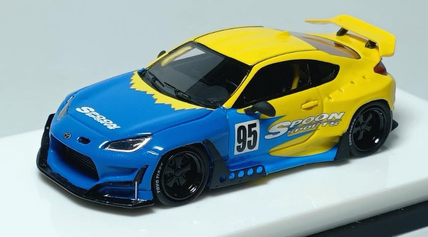 Toyota GR86 - Scale Mini (Spoon) action figure collectible - Main Image 2
