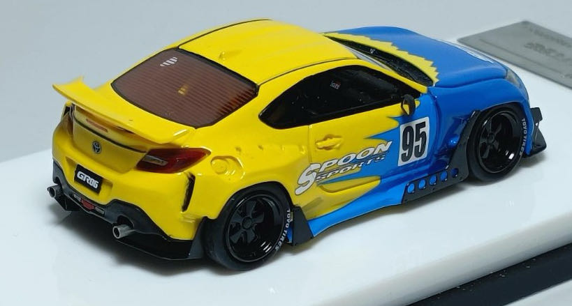 Toyota GR86 - Scale Mini (Spoon) action figure collectible - Main Image 3