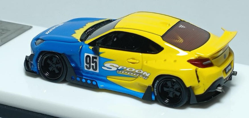 Toyota GR86 - Scale Mini (Spoon) action figure collectible - Main Image 4